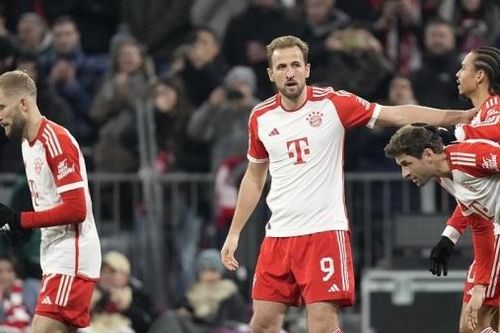 Bundesliga 2023/24: Ghi bàn cho Bayern Munich, Harry Kane thiết lập mốc kỷ lục mới