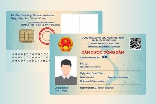 Căn cước công dân 2 mặt chứa những thông tin gì?