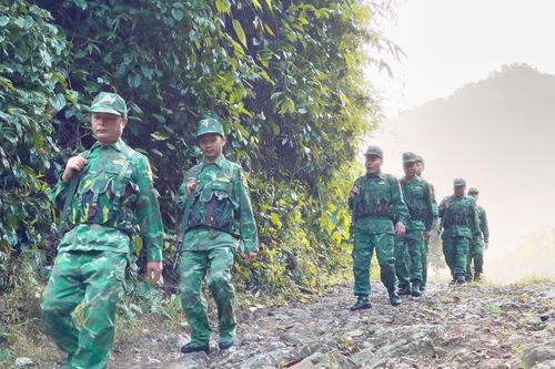 Nhiều biện pháp giữ bình yên biên giới, địa bàn