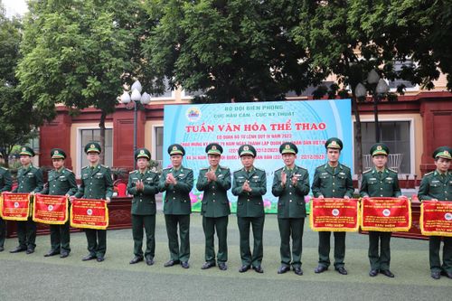 Khai mạc Tuần Văn hóa - Thể thao Cơ quan Bộ Tư lệnh BĐBP quý IV năm 2023