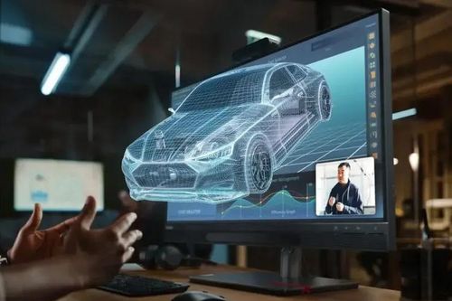 Lenovo ra mắt màn hình mới