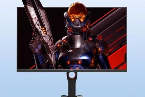 Cận cảnh U27G10 - màn hình gaming mới nhà AOC