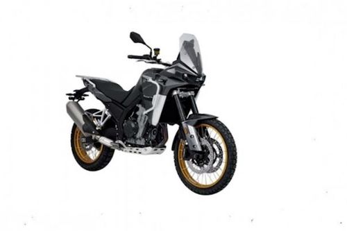 Cận cảnh Kove 800X Adventure