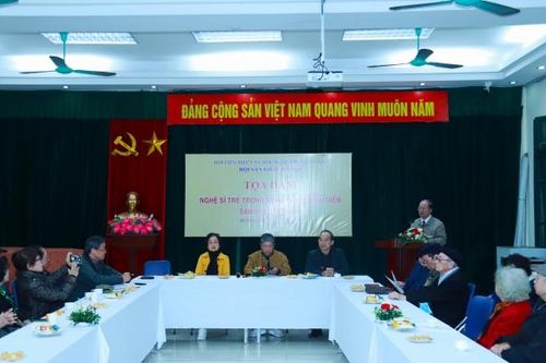 Nghệ sĩ trẻ đóng vai trò rất quan trọng trong nghệ thuật biểu diễn sân khấu hôm nay