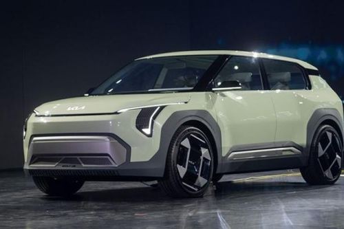 Xe điện Kia EV3 sắp ra mắt toàn cầu với giá dự kiến 727 triệu đồng