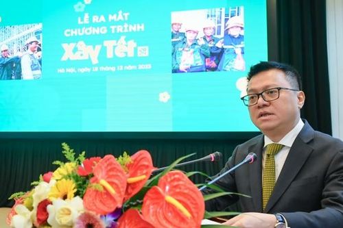 'Xây Tết 2024': Mang Tết ấm áp, vui tươi đến với người lao động