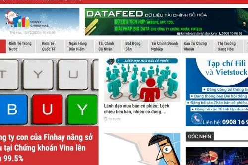 Xử phạt Tạp chí điện tử Tài chính và Cuộc sống 45 triệu đồng
