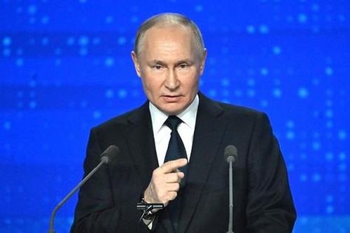 Đảng cầm quyền Nga ủng hộ nỗ lực tái tranh cử của Tổng thống Vladimir Putin