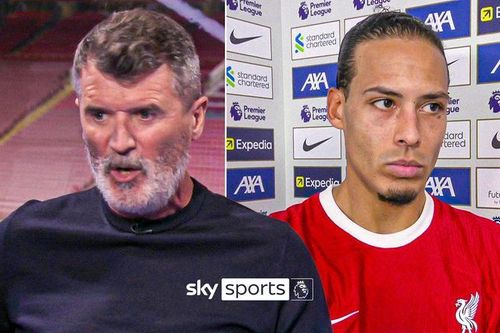 Roy Keane chỉ trích gay gắt phát biểu của Van Dijk