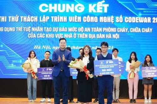 Sinh viên Hà Nội thi ứng dụng trí tuệ nhân tạo vào phòng cháy, chữa cháy