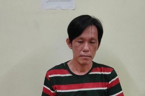 Sau chầu nhậu, chồng đâm chết vợ và 'tình địch' trong nghĩa trang