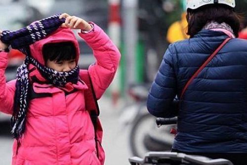 Hà Nội cho học sinh nghỉ học nếu quá rét