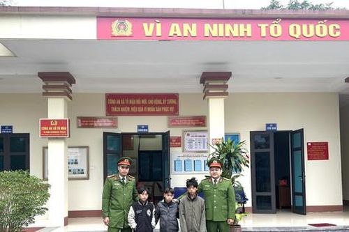 Công an xã giúp 3 cháu nhỏ đi lạc từ Hà Giang sang Yên Bái về với gia đình