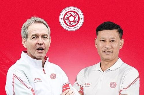 Thể Công Viettel thay HLV Thạch Bảo Khanh bằng thầy ngoại sau trận thua Hà Nội FC