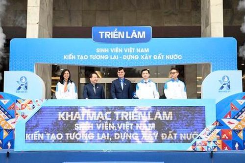Trải nghiệm triển lãm số: Sinh viên Việt Nam - Kiến tạo tương lai, dựng xây đất nước