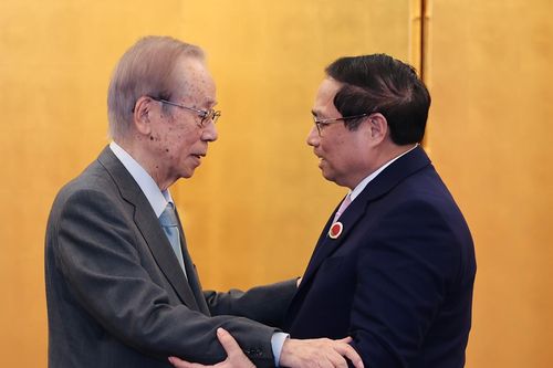 Thủ tướng ấn tượng với học thuyết 'từ trái tim đến trái tim' của cựu Thủ tướng Nhật