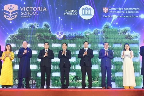 Ra mắt trường Quốc tế Song ngữ Victoria Riverside