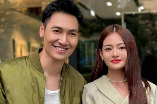 Thùy Anh thích thú khi lần đầu vào vai chủ động tán tỉnh 'bố' Mạnh Trường
