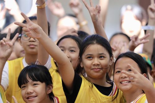 Tưng bừng ngày hội bóng rổ tại TP.HCM