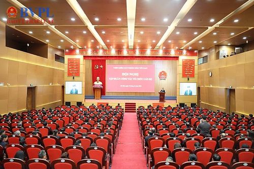 Viện trưởng ban hành Quy chế về việc miễn nhiệm, từ chức, cách chức đối với công chức trong ngành KSND.
