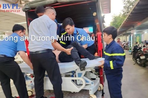Xúc động lá thư cảm ơn cứu người gặp tai nạn giao thông nguy kịch
