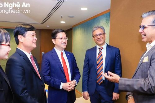 Bí thư Tỉnh ủy Nghệ An Thái Thanh Quý kết thúc tốt đẹp chuyến thăm, làm việc tại Ấn Độ