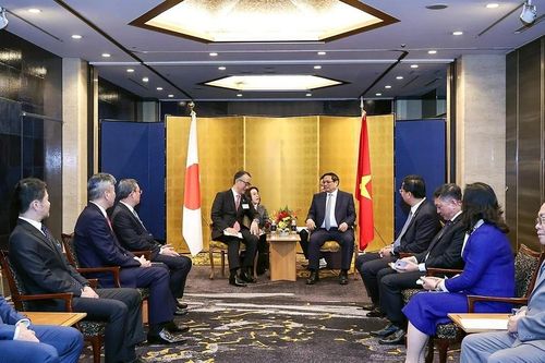 VietinBank phối hợp tổ chức tọa đàm của Thủ tướng với các tập đoàn Nhật Bản