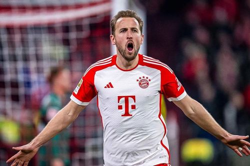 Harry Kane thiết lập kỷ lục mới, giúp Bayern Munich bám đuổi Leverkusen