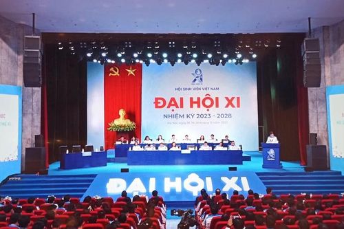 Khai mạc Đại hội Đại biểu Toàn quốc Hội Sinh viên Việt Nam