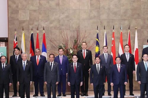 ASEAN và các nước đối tác thúc đẩy mục tiêu phát thải ròng bằng 0 ở châu Á
