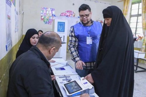 Khoảng 16 triệu cử tri Iraq tham gia bỏ phiếu trong cuộc bầu cử địa phương