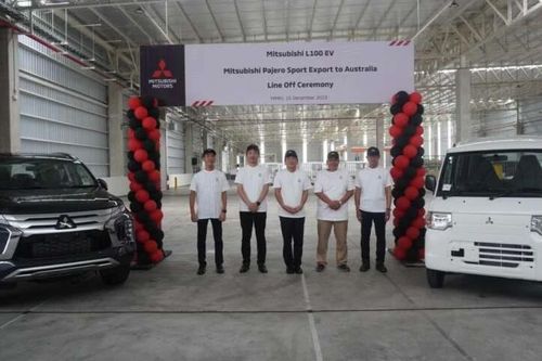 Hãng Mitsubishi Motors bắt đầu sản xuất xe tải van điện Minicab EV tại Indonesia