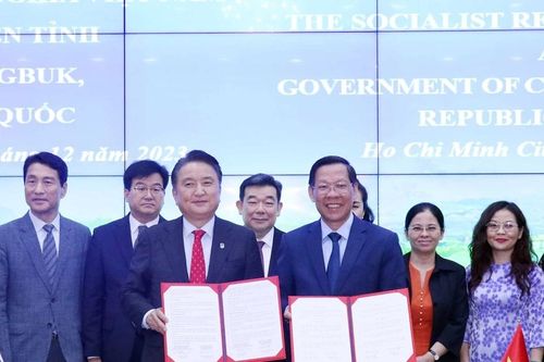 Cơ hội hợp tác kinh tế giữa Thành phố Hồ Chí Minh và tỉnh Chungcheongbuk