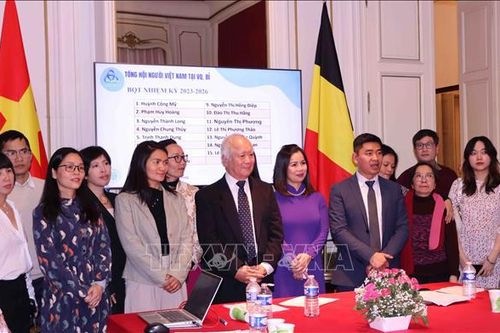 'Mái ấm' của cộng đồng người Việt Nam tại Bỉ