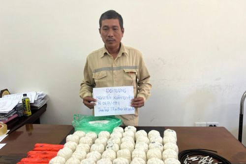 Khởi tố vụ án tàng trữ 15kg thuốc nổ trên vùng biển Hải Phòng