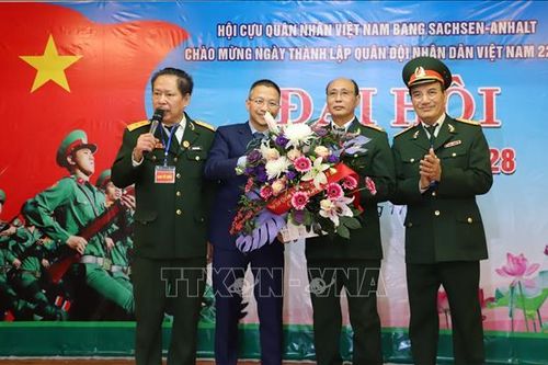 Các cựu chiến binh Việt Nam tại Đức phát huy truyền thống và phẩm chất bộ đội Cụ Hồ