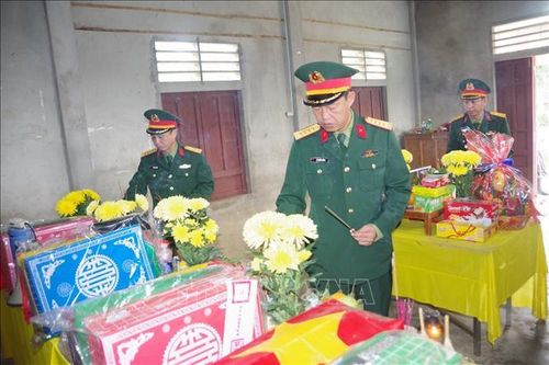 Quảng Trị: Phát hiện, quy tập 4 hài cốt liệt sỹ