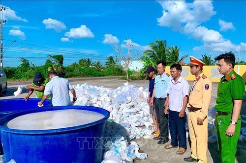Bắt giữ, xử lý nhiều đối tượng, vụ việc phạm pháp