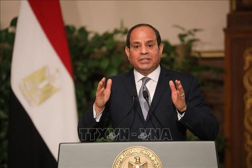 Ai Cập: Tổng thống Abdel Fattah El-Sisi tái đắc cử nhiệm kỳ thứ 3