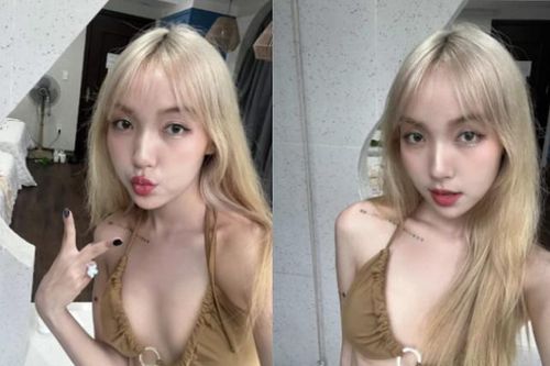 Diện đồ bó sát, hot girl khán đài được khen 'ăn đứt' một hot TikToker có tiếng