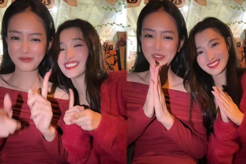 Khánh Linh - Phương Nhi đọ sắc chung khung hình, fan tranh cãi: Ai 'chặt' ai?