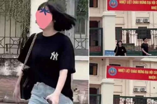 Cô gái cười tươi rói sau khi hoàn tất thủ tục ly hôn với chồng, danh tính gây bất ngờ