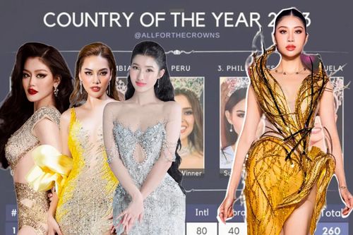 Dải 'sash' Việt tăng hạng vùn vụt trên thế giới trong năm 2023, chờ Lan Anh bứt tốc hoàn thiện đội hình