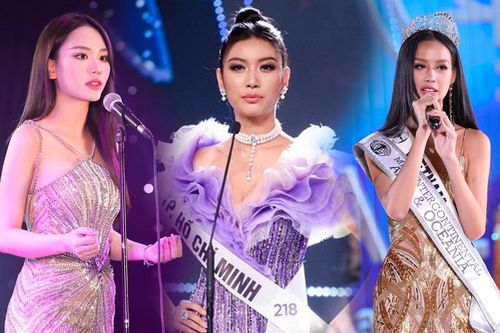 3 nàng hậu Việt 'out' trình nhai mic': 2 người có danh hiệu quốc tế, người còn lại vẫn 'ngâm giấm'