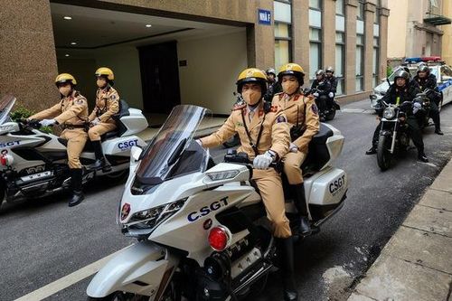 Công an Hà Nội đồng loạt ra quân tấn công trấn áp tội phạm dịp Tết Nguyên đán Giáp Thìn 2024