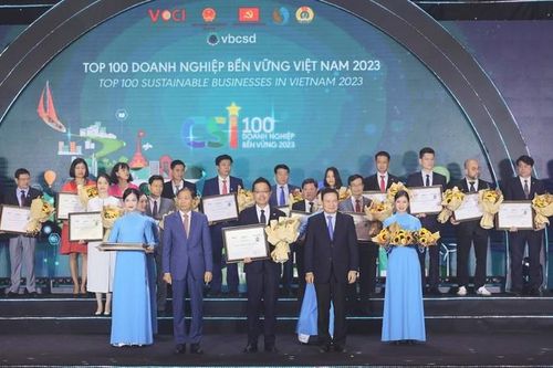 Lần đầu tham gia, Acecook Việt Nam vào Top 100 doanh nghiệp phát triển bền vững năm 2023