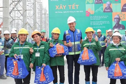 'Xây Tết 2024' cho gần 17.000 công nhân