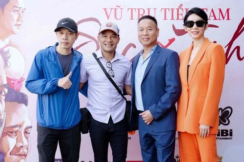Thái Hòa vào vai khác lạ trong phim 'Vũ trụ tiểu tam'