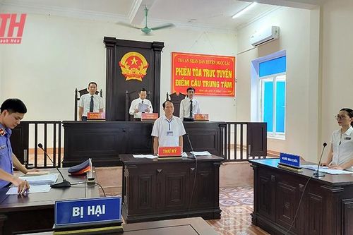 Tòa án Nhân dân huyện Ngọc Lặc nâng cao chất lượng giải quyết án