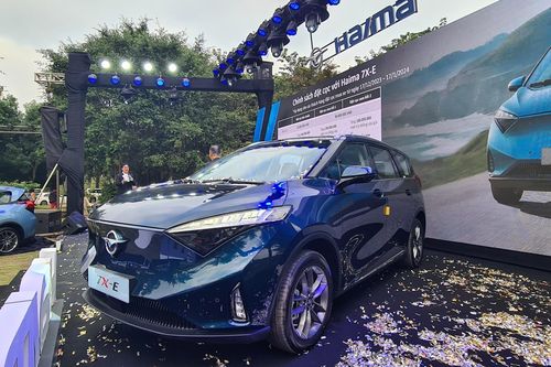 MPV thuần điện đầu tiên ra mắt tại Việt Nam: Luồng gió mới cho thị trường xe điện